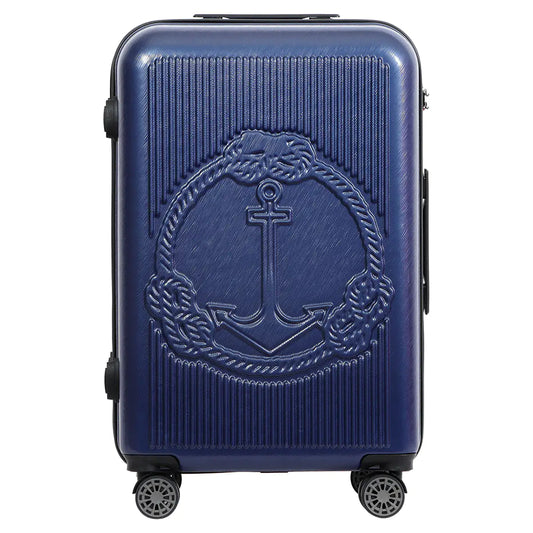 Biggdesign Ocean Suitcase Luggage, Blue, Large