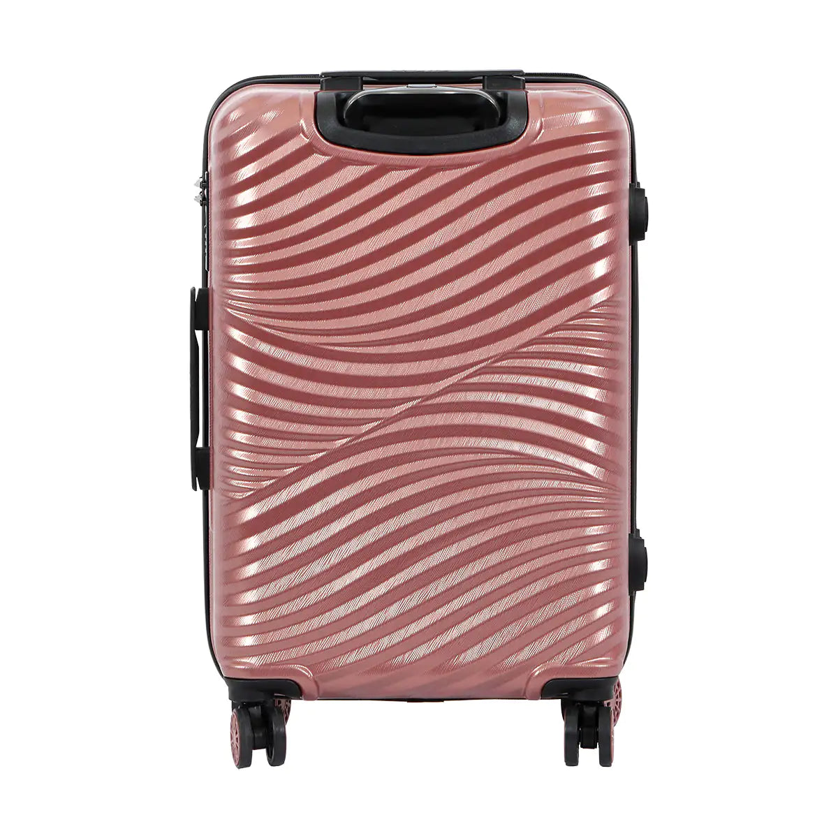 Biggdesign Moods Up Medium Suitcase with Wheels, Rosegold, 24 Inch