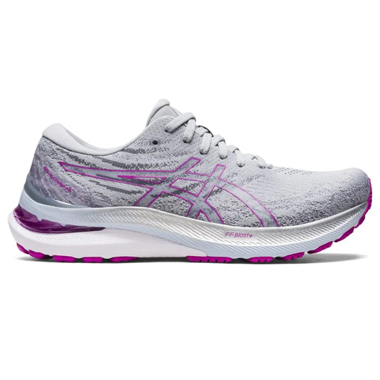 ASICS Women's Gel-Kayano 29 9.5 Wide Piedmont Grey/Orchid