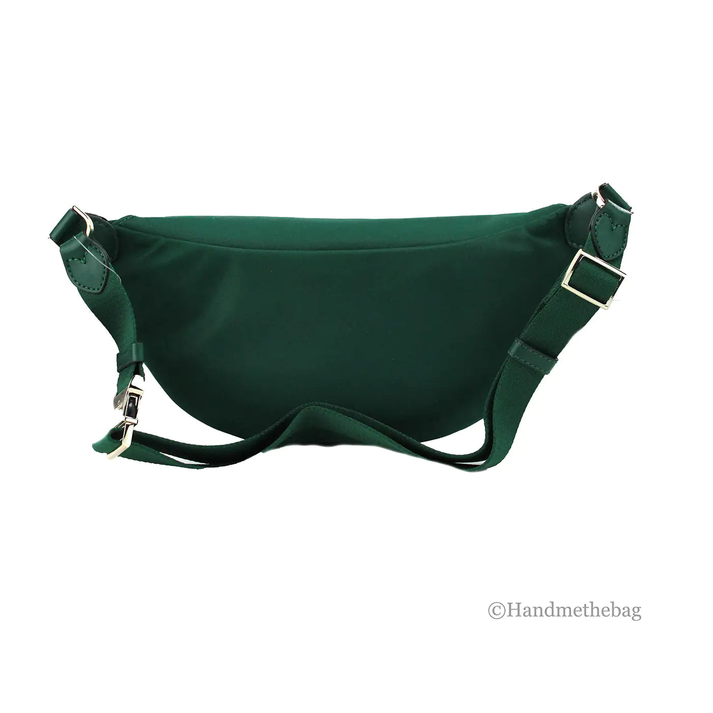 Kate Spade Chelsea Small Deep Jade Nylon Belt Bag