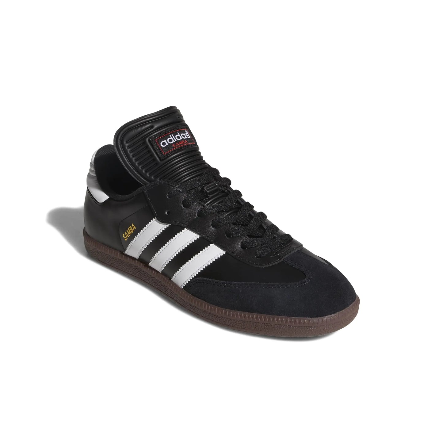 adidas Men's Samba Classic Soccer Shoe 6.5 Black/White/Black