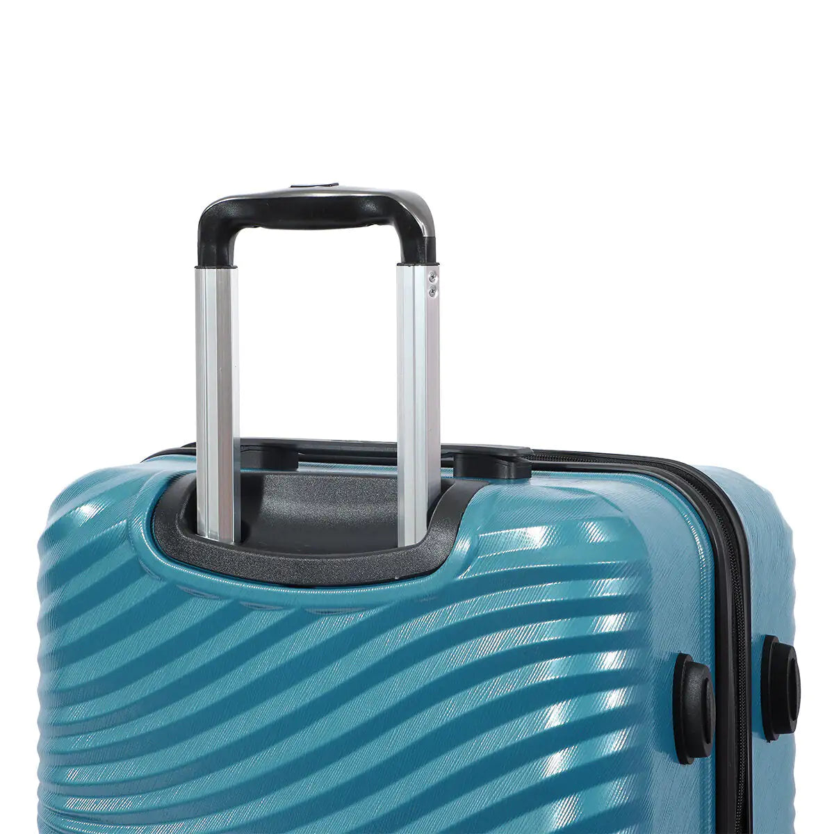 Biggdesign Moods Up Medium Suitcase with Wheels Steel Blue 24 Inch