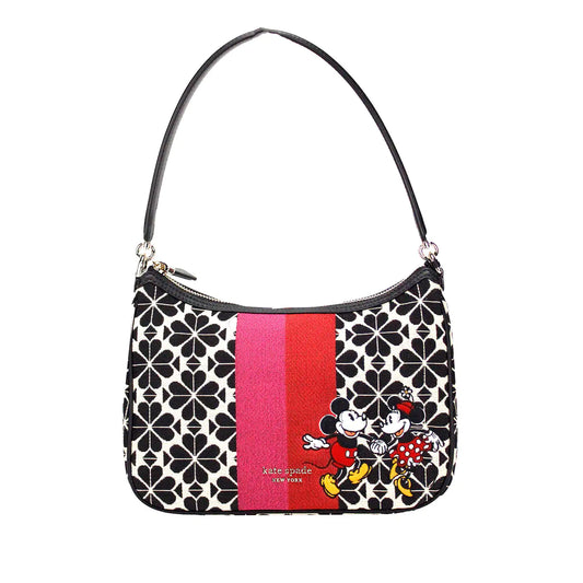 Kate Spade X Disney 100 Sam Spade Flower Shoulder Bag