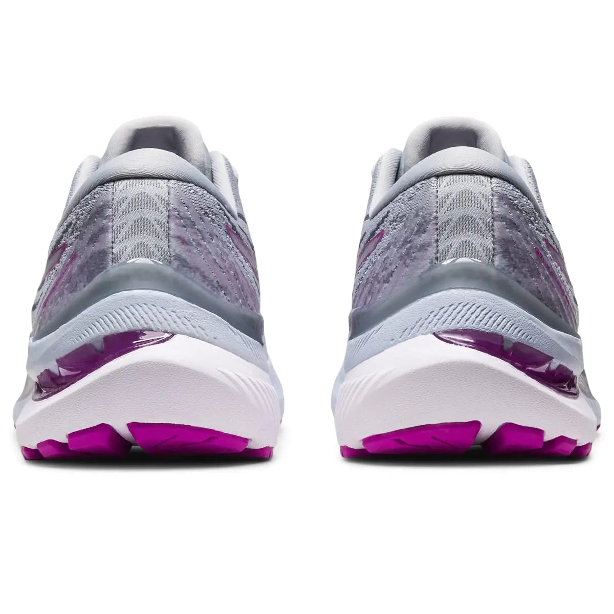 ASICS Women's Gel-Kayano 29 9.5 Wide Piedmont Grey/Orchid