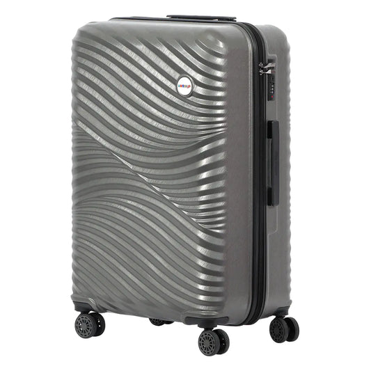 Biggdesign Moods Up Medium Suitcase with Wheels, Antracite, 24 Inch